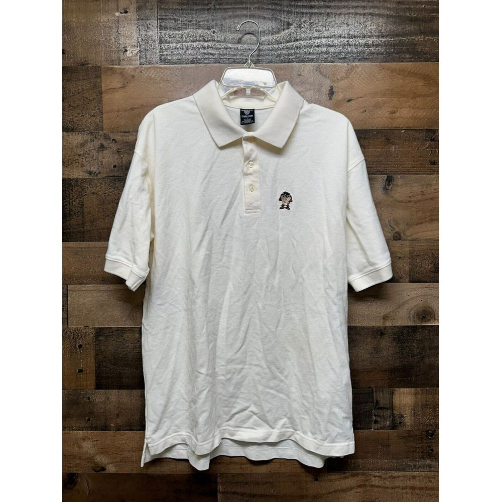 Warner Bros Studio Store Men's Tasmanian Devil Polo‎ Size Small
